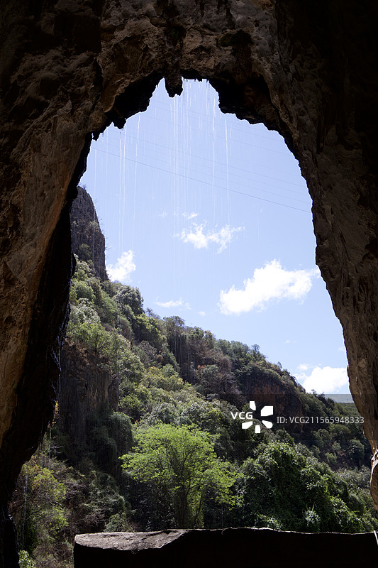 观音峡图片素材