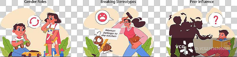 社交技能发展沟通工具包图片素材