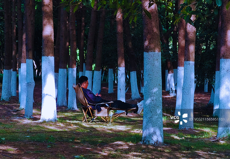 《享受宁静》图片素材