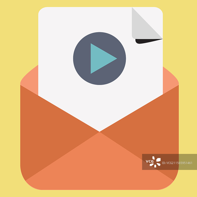 媒体邮件图片素材