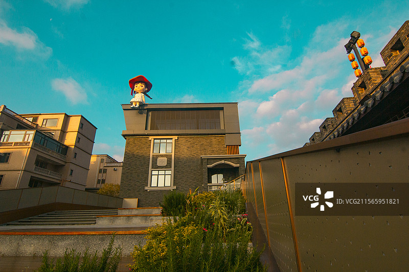 淡水墟文化特色街区改造项目作为惠阳区“百千万工程”的重要组成部分，打造集惠阳名优特色产品一条街。图片素材