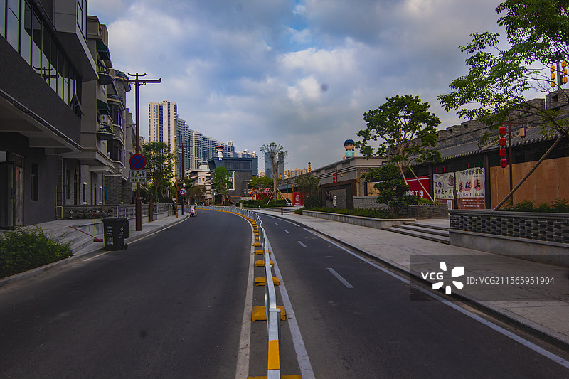 淡水墟文化特色街区改造项目作为惠阳区“百千万工程”的重要组成部分，打造集惠阳名优特色产品一条街。图片素材