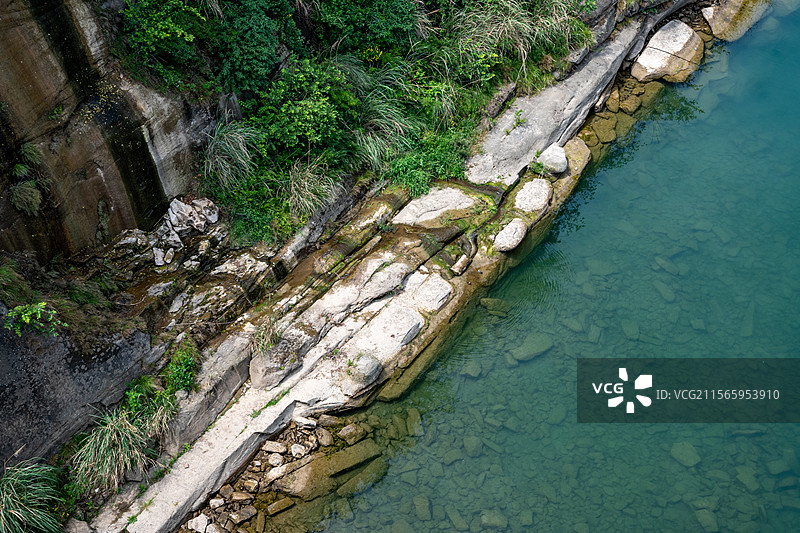 嘉陵江自然风光—苍溪图片素材