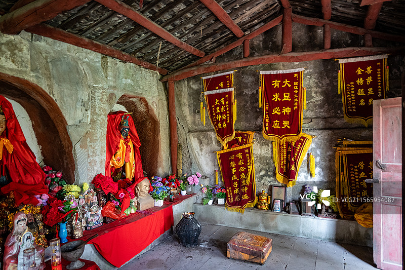 苍溪临江寺 小众旅游目的地图片素材