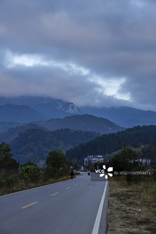 武汉罗田天堂寨图片素材