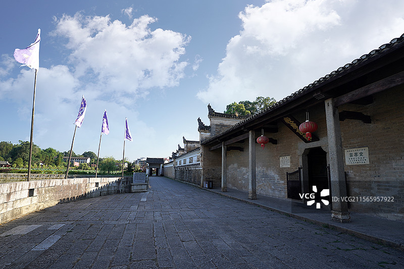 湖南省娄底市曾国藩故居图片素材