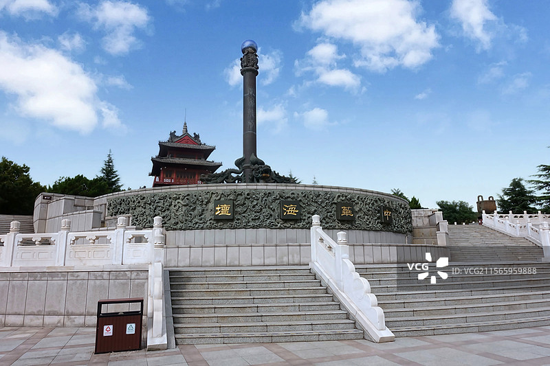 山东威海   中华海坛图片素材