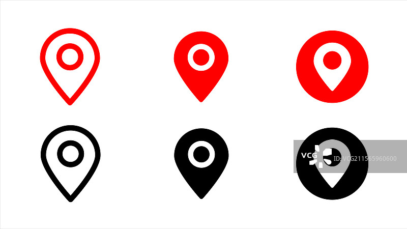 图钉图标图片素材