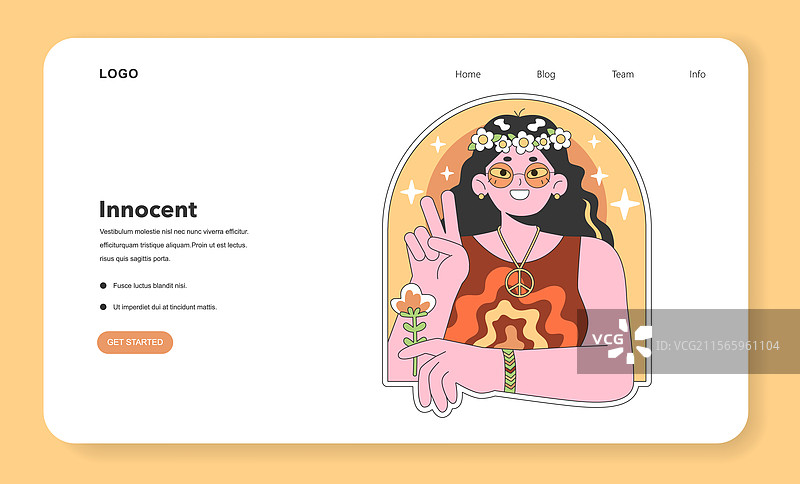 个性心理原型角色图片素材