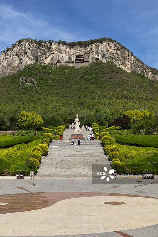 娲皇宫图片素材