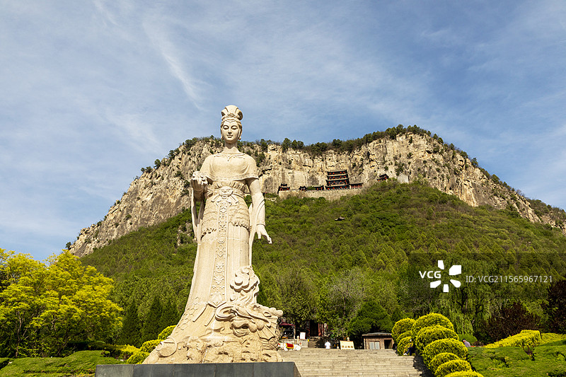 娲皇宫图片素材