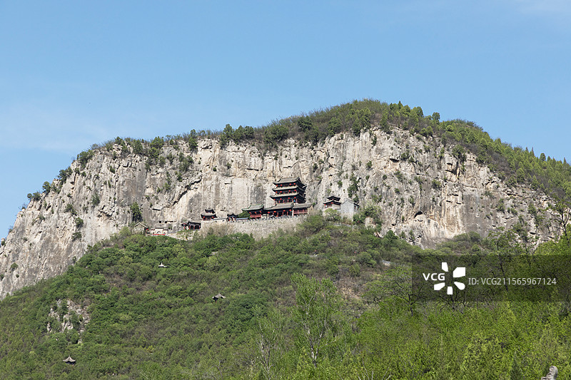 娲皇宫图片素材