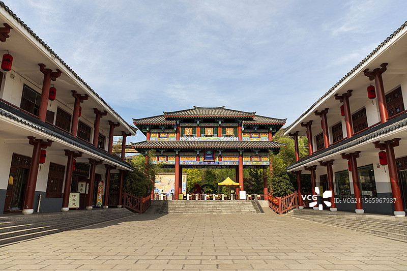 娲皇宫图片素材