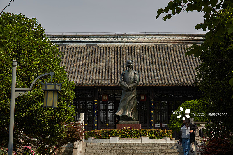安徽省滁州市全椒县吴敬梓纪念园图片素材