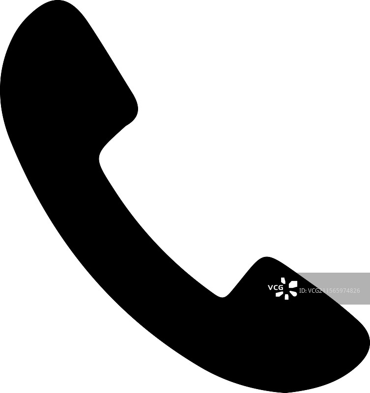 电话轮廓图标图像图片素材