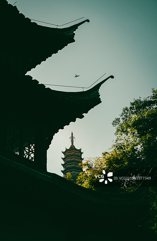 江苏镇江焦山图片素材