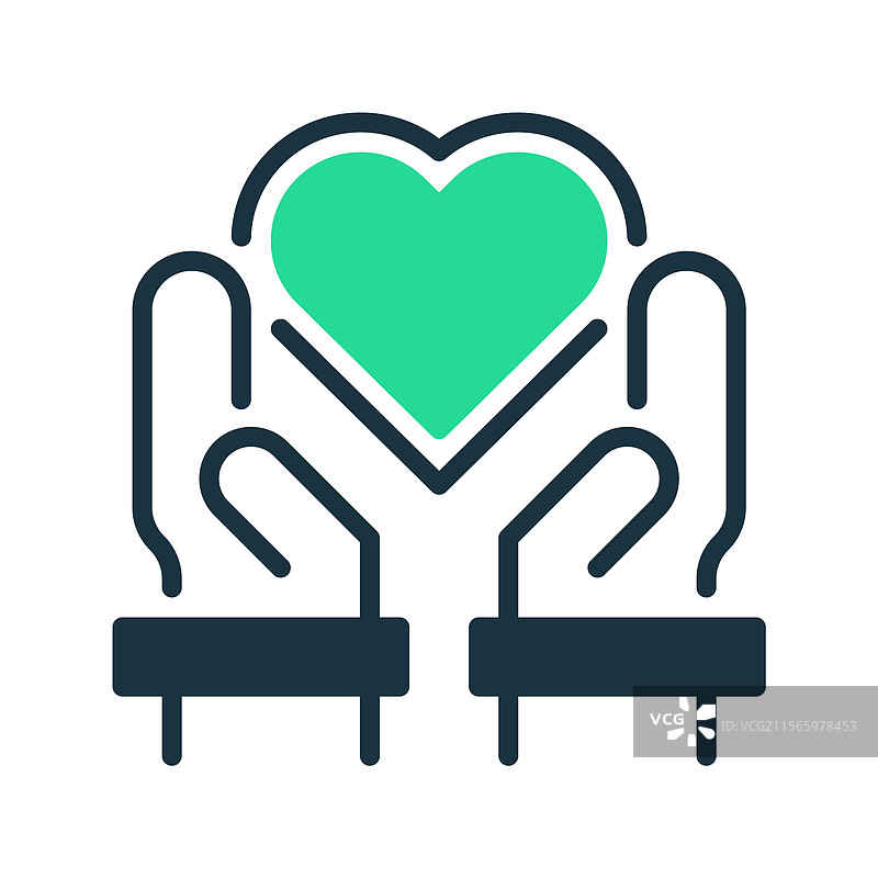 同理心线条图标，通用创意优质设计图片素材