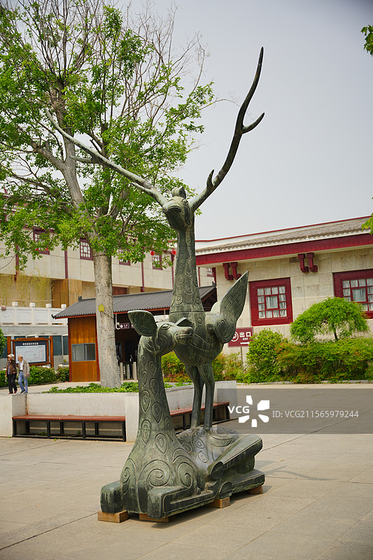 云梦详山博物馆图片素材