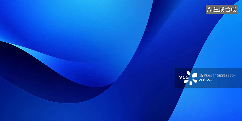 【AI数字艺术】蓝色 形纹理背景图片素材