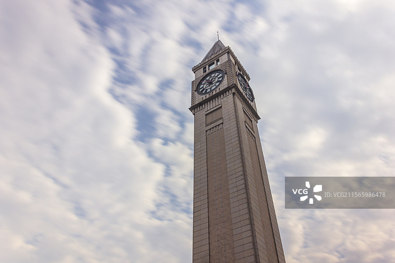 重庆南滨路钟楼广场图片素材
