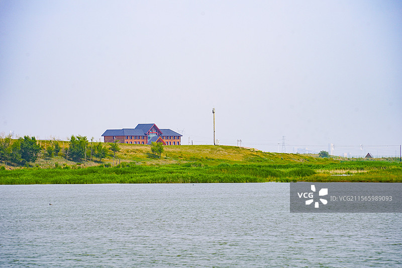 达兰鄂罗木河图片素材