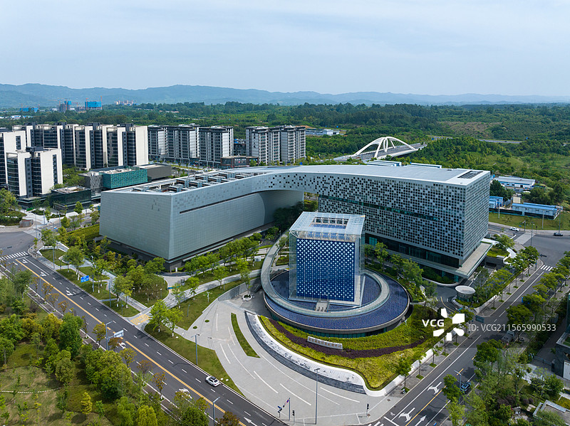 成都超算中心（国家超级计算成都中心）图片素材