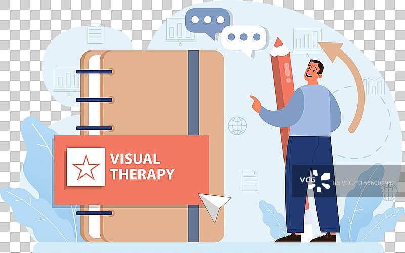 艺术治疗角色发展创造力图片素材