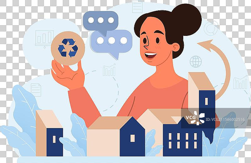 可持续性 环境保护 气候图片素材