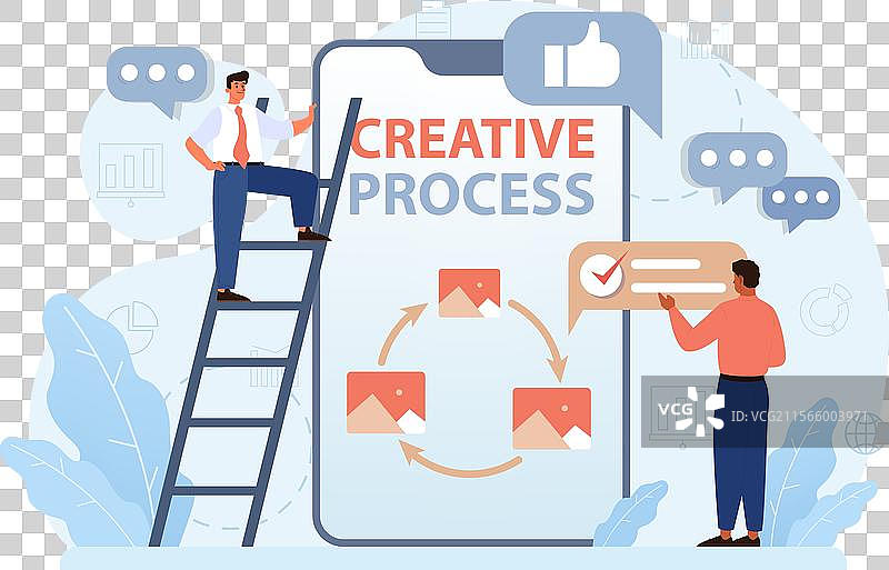 艺术治疗角色发展创造力图片素材