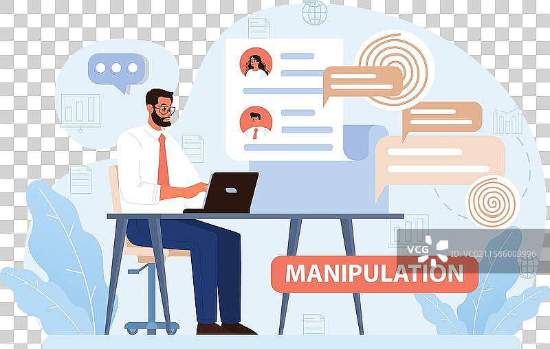 心理操控方法图片素材