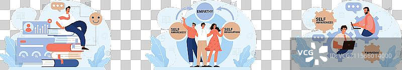 情商设定情绪平衡和图片素材