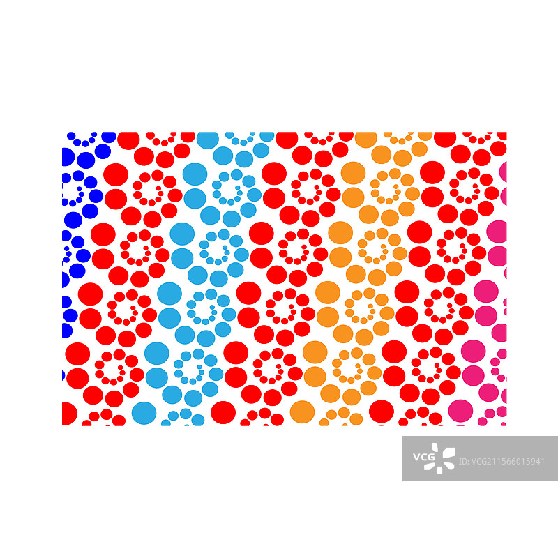 现代彩色全图案设计的网络线条图片素材