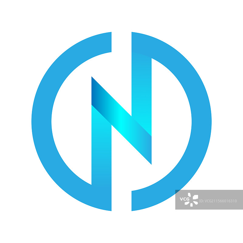 现代彩色全景网页线条logo设计图片素材