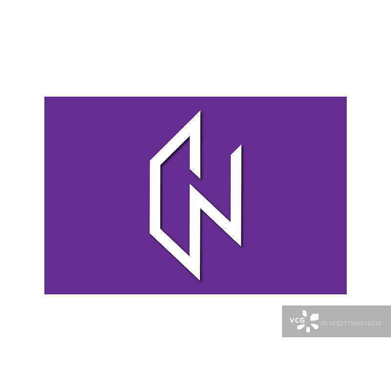 现代彩色全景线条logo设计图片素材