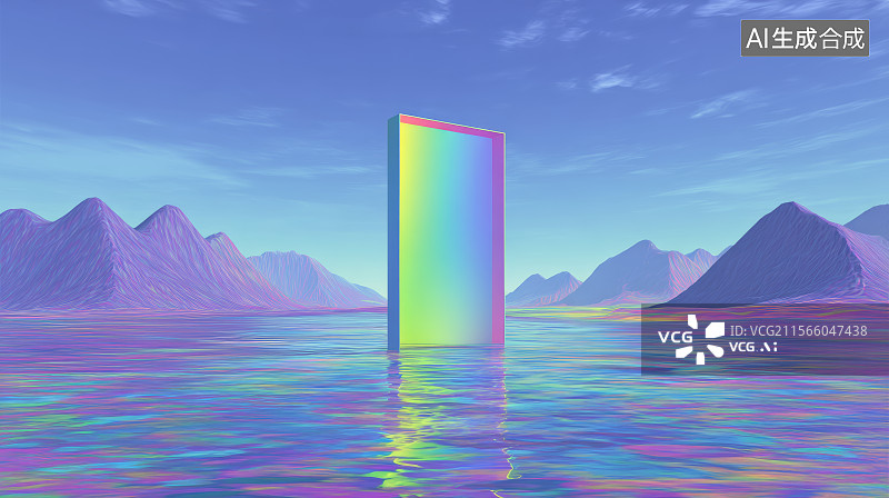 【AI数字艺术】秋千题材，梦幻秋千图片素材