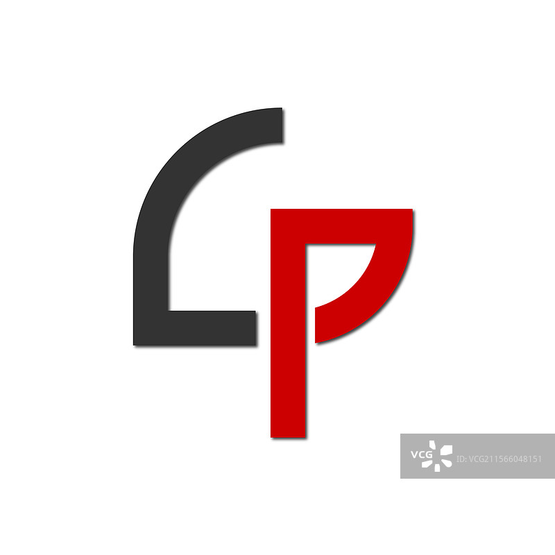 现代彩色全景线条logo设计图片素材