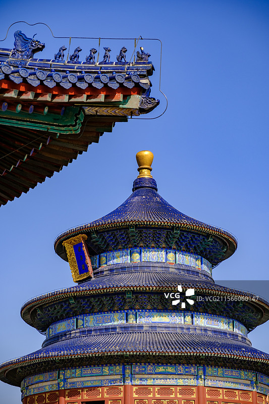 北京天坛祈年殿图片素材