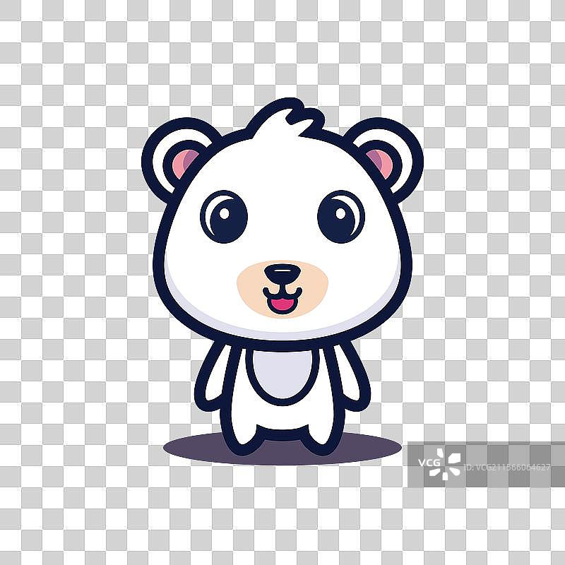 北极熊图片素材