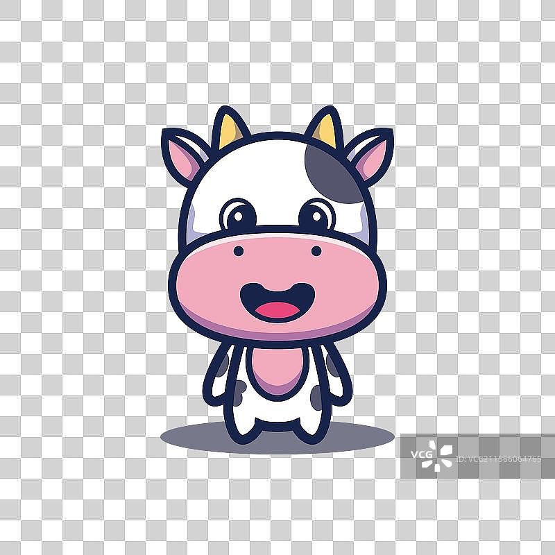 牛的动物图片素材