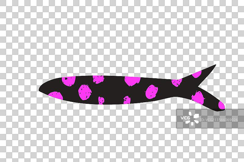 简单的鱼类沙丁鱼纹理元素三文鱼或图片素材