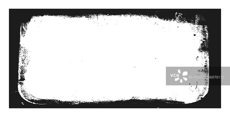 照片磨损横向框架模板墨水画笔图片素材