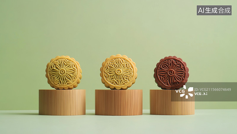 【AI数字艺术】彩色圆柱展示图图片素材