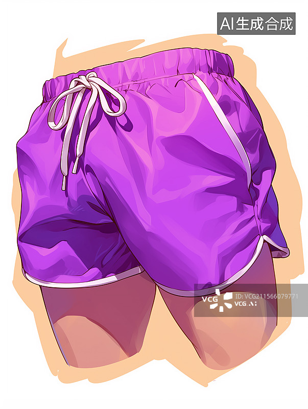 【AI数字艺术】短裤图片素材