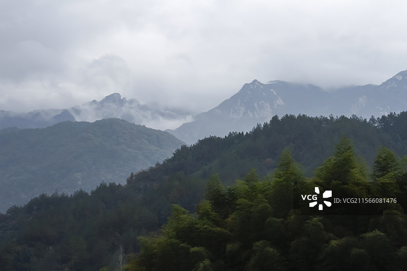 湖北罗田天堂寨图片素材