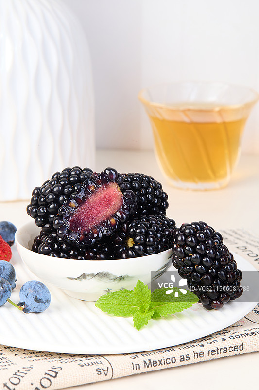 怡颗莓黑莓 黑莓 黑树莓 黑莓鲜果 黑树莓图片 新鲜树莓 进口黑莓 云南黑莓图片素材