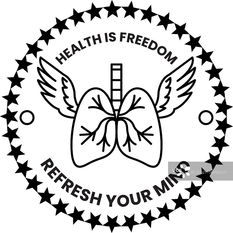 黑白图像显示一对肺部图片素材