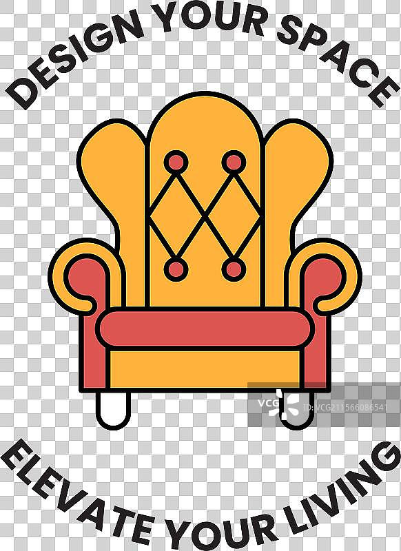 设计你的空间，提升你的生活品质图片素材