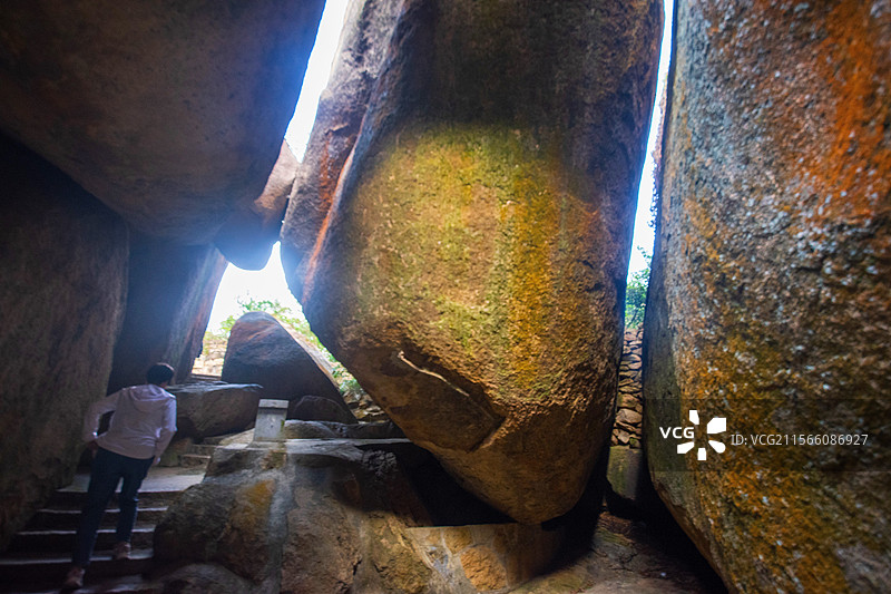 福建莆田天云洞 风光图片素材
