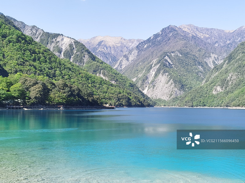 文县天池图片素材