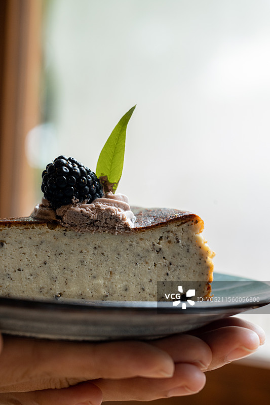 咖啡下午茶拉花拿铁奶咖芝士蛋糕伯爵芝士甜品小蛋糕手作甜品图片素材